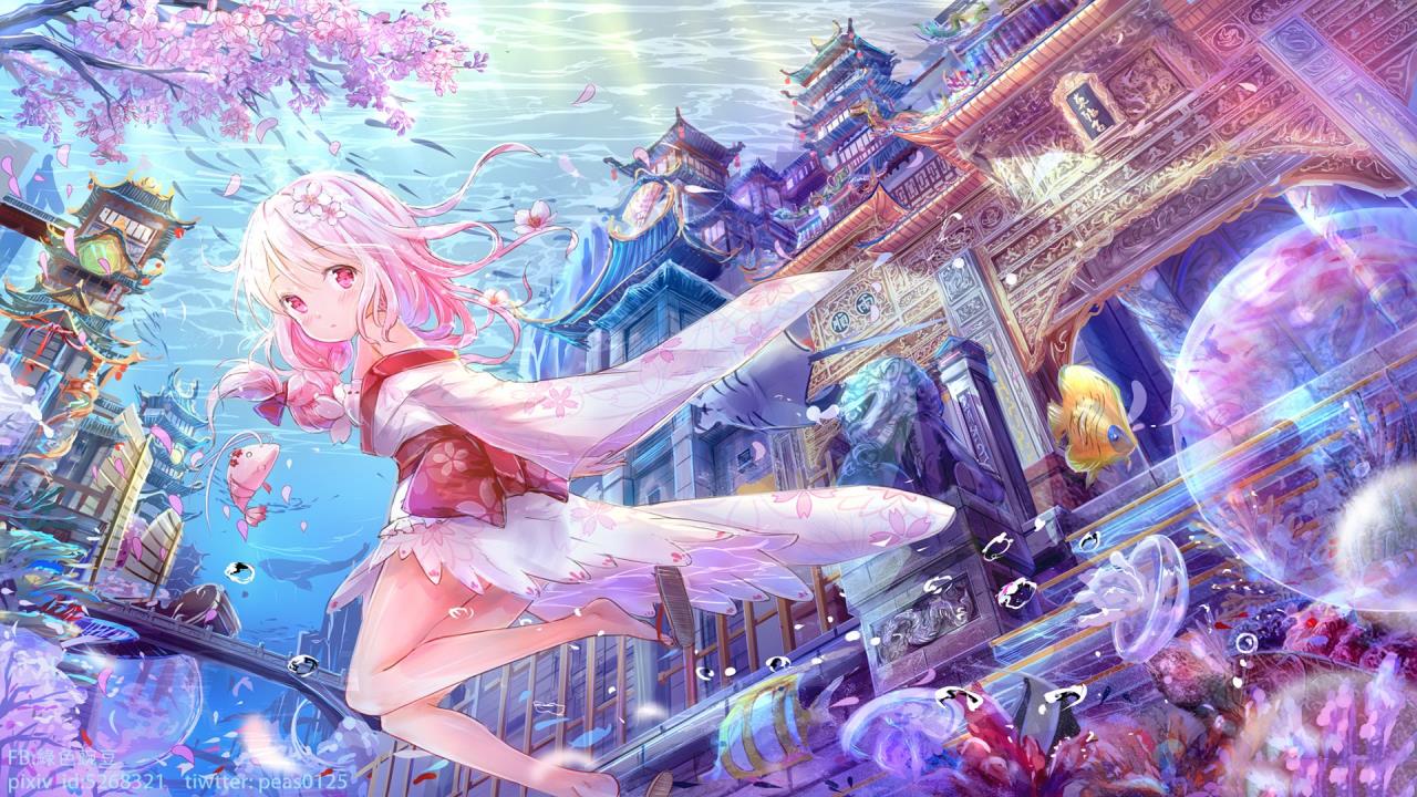 拯救精灵森林1~4樱花:  花语与命运的交织